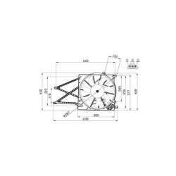 Ventilateur NRF 47582