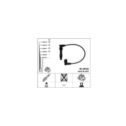 Faisceau Ngk RC-OP440