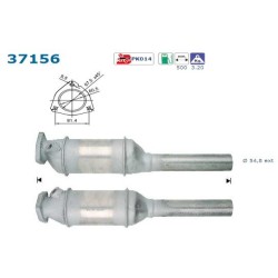 Catalyseur AS 37156