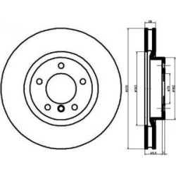 Jeu Disques Mintex MDC1524