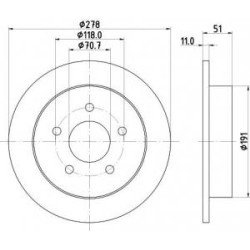 Jeu Disques Mintex MDC1070