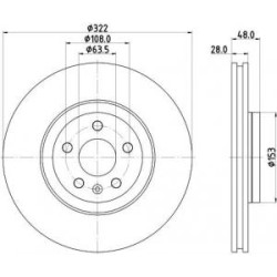 Jeu Disques Mintex MDC2761