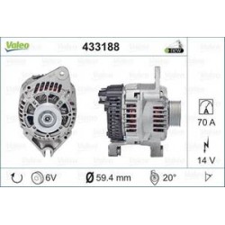 Alternateur Valeo 433188