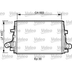 Rad. Turbo/air Valeo 818794