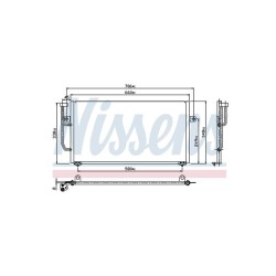 Condenseur Nissens 94306