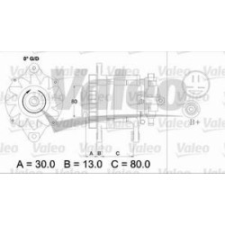 Alternateur Valeo 436725