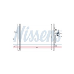 Condenseur Nissens 940155