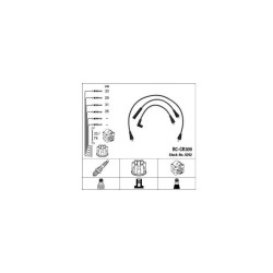 Faisceau Ngk RC-CR309
