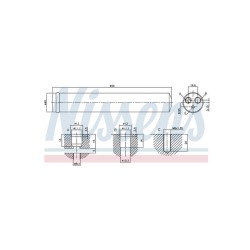 Bouteille deshy. Nissens 95522