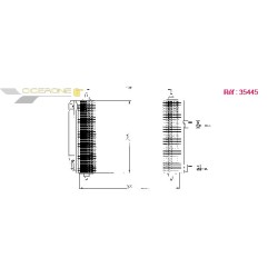 Condenseur NRF 35445