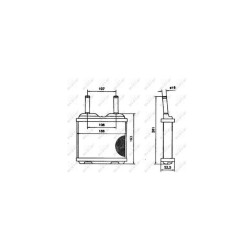 Radiateur Chauff. NRF 52113