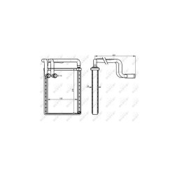 Radiateur Chauff. NRF 54336