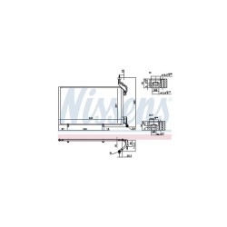 Condenseur Nissens 940515