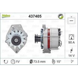 Alternateur Valeo 437405