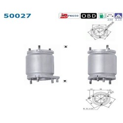 Catalyseur AS 50027