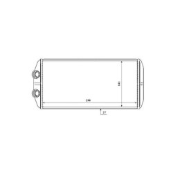 Radiateur Chauff. NRF 54210