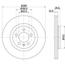 Jeu Disques Mintex MDC978C