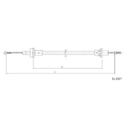 Cable divers Cabor 11.2327