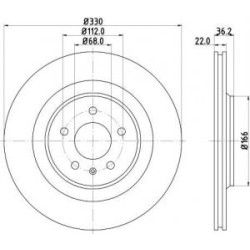 Jeu Disques Mintex MDC2004