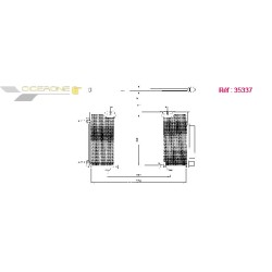 Condenseur NRF 35337