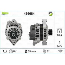 Alternateur Valeo 436684