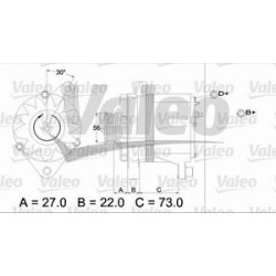 Alternateur Valeo 436242