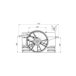 Ventilateur NRF 47412