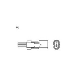 Sonde Lambda NGK 92056