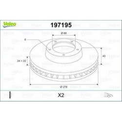 Jeu Disques Valeo 197195