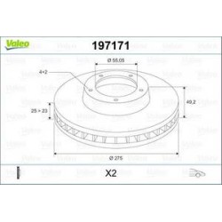 Jeu Disques Valeo 197171