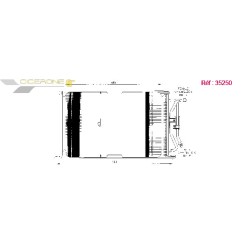 Condenseur NRF 35250