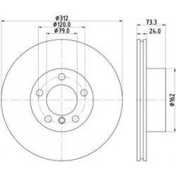 Jeu Disques Mintex MDC2567