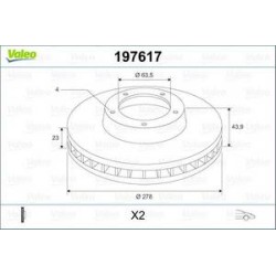 Jeu Disques Valeo 197617