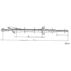 Cable divers Cabor 1602.5