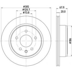 Jeu Disques Mintex MDC1073