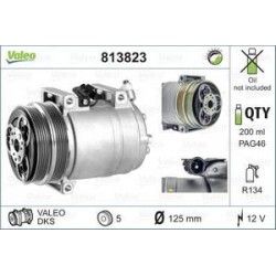 Compresseur Valeo 813823