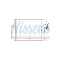 Condenseur Nissens 940044