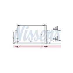 Condenseur Nissens 940225