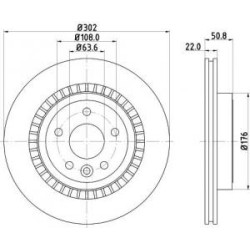 Jeu Disques Mintex MDC2199