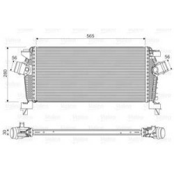 Rad. Turbo/air Valeo 818565