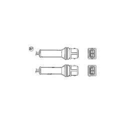 Sonde Lambda NGK 90283