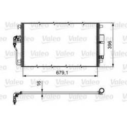 Condenseur Valeo 814374