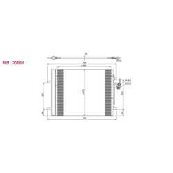 Condenseur NRF 35884