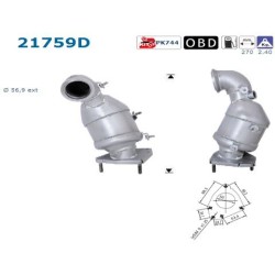 Catalyseur AS 21759D