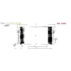 Condenseur NRF 35439