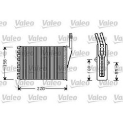 Rad. chauffage Valeo 812288