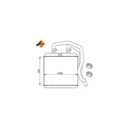 Radiateur Chauff. NRF 54217