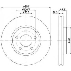 Jeu Disques Mintex MDC1336