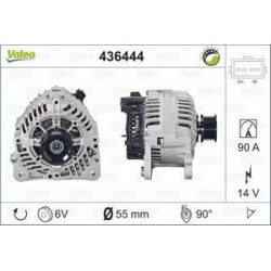 Alternateur Valeo 436444