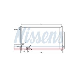 Condenseur Nissens 94788